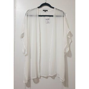 Forever 21 Sheer Open Cover-Up Top